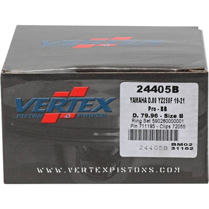 Vertex Pistons Vertex Piston 20-24 Yamaha WR 250 F 250cc +3mm Forged Big Bore Piston Kit 270cc.