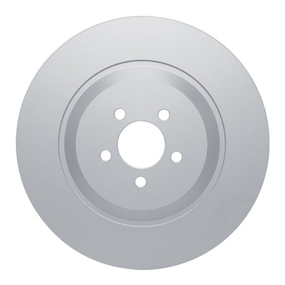 DFC 21-23 Dodge Challenger Left Front GeoSPEC Coated Rotor