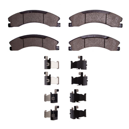R1 Concepts R1 2012-2024 Nissan NV1500 Rear R1 Super Duty Pads & Hardware Kit
