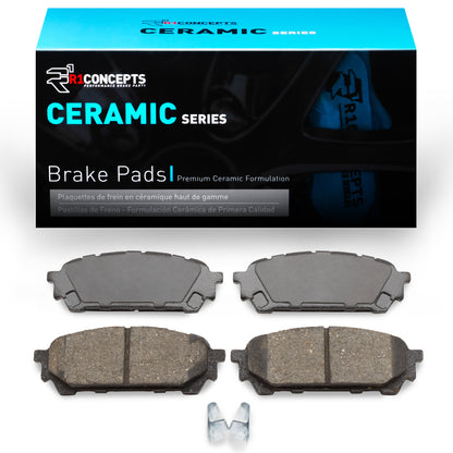 R1 Concepts R1 03-08 Subaru Impreza Rear Ceramic Brake Pads