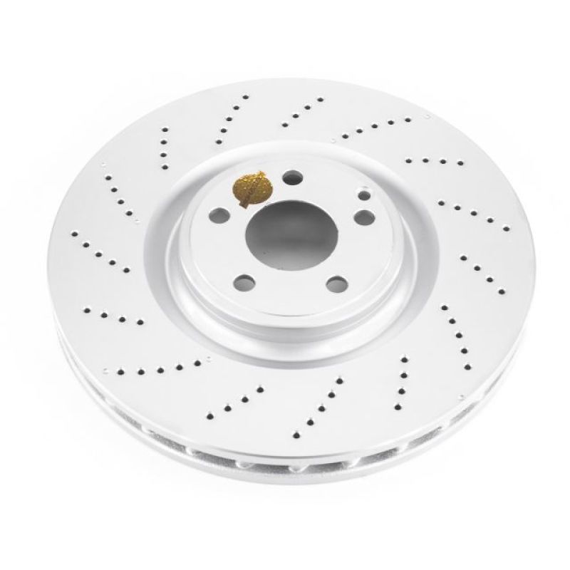 PowerStop Power Stop 12-18 Mercedes-Benz CLS550 Front Evolution High Carbon Geomet Coated Rotor