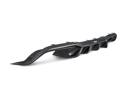 Akrapovic Akrapovic 16-17 BMW M2 (F87) / 2018+ BMW M2 Competition/M2 CS (F87N) Rear Carbon Fiber Diffuser - Ma