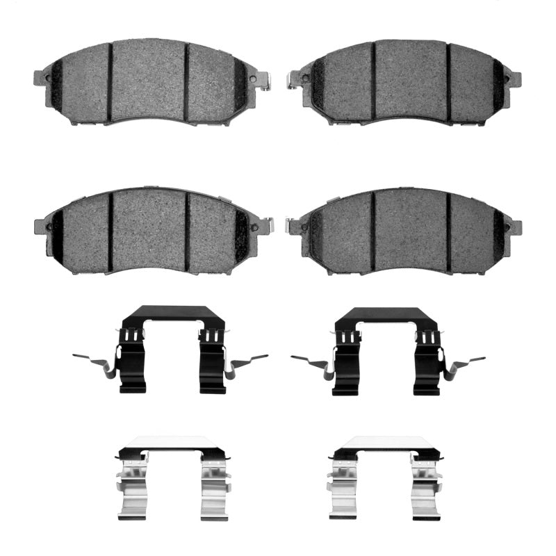 R1 Concepts R1 02-20 Renault Koleos (Mexico) Front Euro Ceramic Brake Pads and Hardware Kit