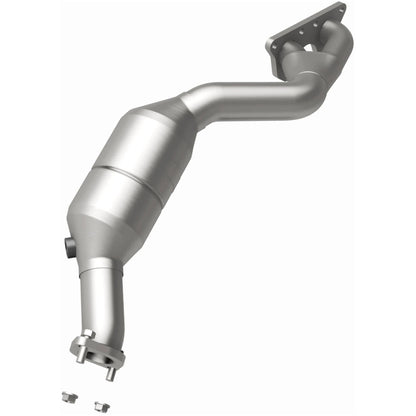MagnaFlow Direct Fit Catalytic Converter 07-10 Audi S6 5.2L Passenger Rear Manifold