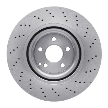 DFC 07-14 Mercedes-Benz S400 (USA) Front Drilled Brake Rotor