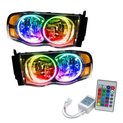 ORACLE Lighting Oracle 02-05 Dodge Ram SMD HL - ColorSHIFT w/ Simple Controller