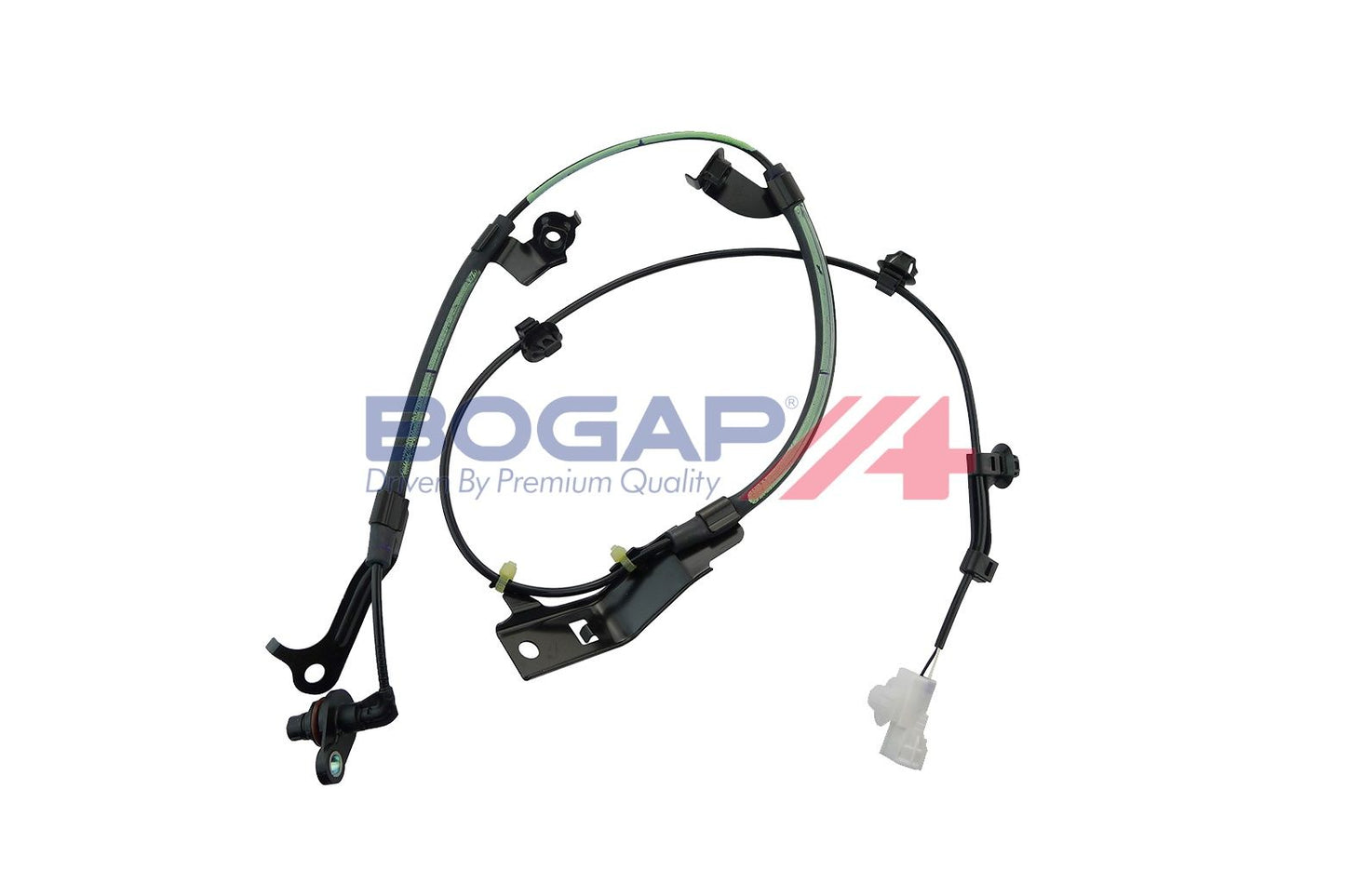 BOGAP T7117182 Sensor, Wheel Speed