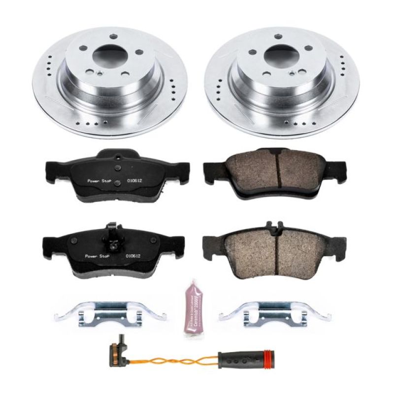 PowerStop Power Stop 03-09 Mercedes-Benz E320 Rear Z23 Evolution Sport Brake Kit
