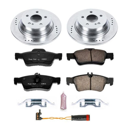 PowerStop Power Stop 03-09 Mercedes-Benz E320 Rear Z23 Evolution Sport Brake Kit