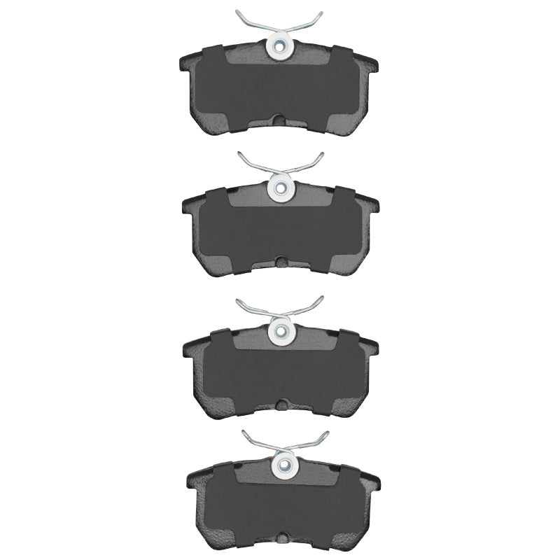 R1 Concepts R1 01-19 Ford Focus Rear Ceramic Brake Pads