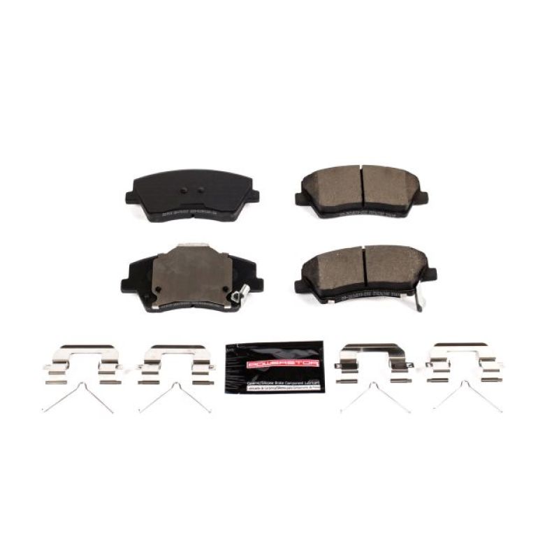PowerStop Power Stop 17-19 Hyundai Elantra Front Z23 Evolution Sport Brake Pads w/Hardware