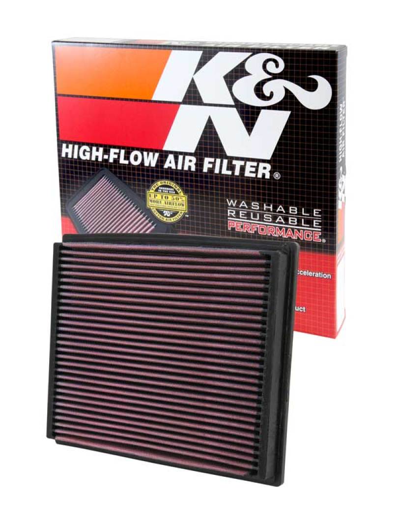 K&N Engineering K&N 94-05 Audi / 01-08 Skoda / 96-05 VW Drop In Air Filter