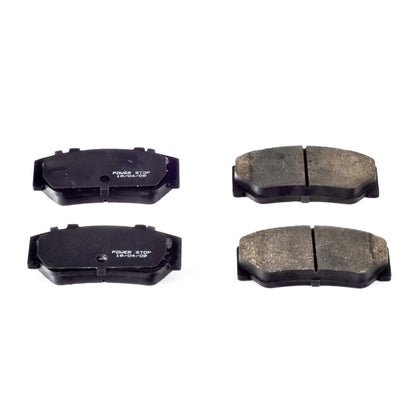 PowerStop Power Stop 85-87 Volvo 740 Front Z16 Evo Ceramic Brake Pad