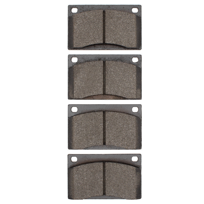 DFC 67-93 Volvo 1800/265 Front 5000 Advanced Low Metallic Brake Pads