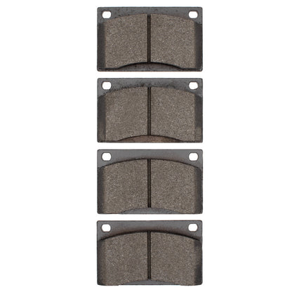 DFC 67-93 Volvo 1800/265 Front 5000 Advanced Low Metallic Brake Pads
