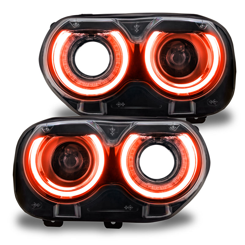 ORACLE Lighting Oracle 15-21 Dodge Challenger RGB+W Headlight DRL Upgrade Kit - ColorSHIFT+W