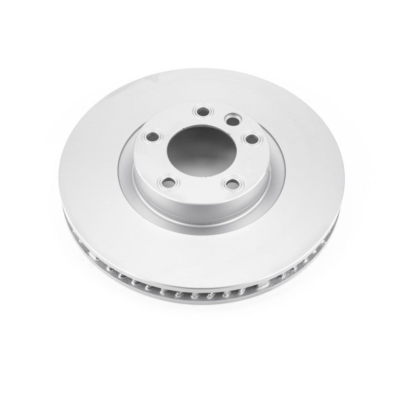 PowerStop Power Stop 11-18 Porsche Cayenne Front Left Evolution High Carbon Geomet Coated Rotor