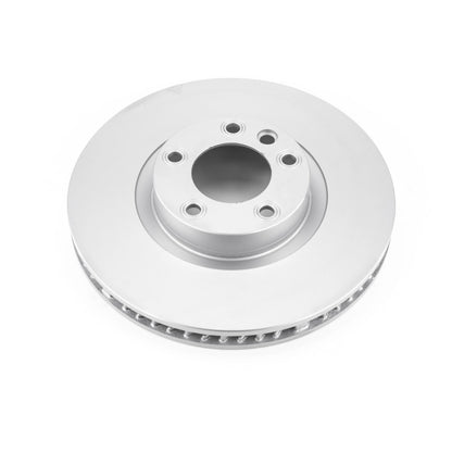 PowerStop Power Stop 11-18 Porsche Cayenne Front Left Evolution High Carbon Geomet Coated Rotor