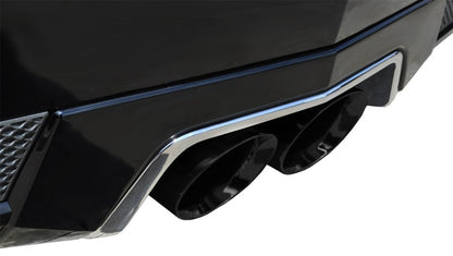 CORSA Performance Corsa 2011-2015 Cadillac CTS Coupe V 6.2L V8 Black Sport Axle-Back Exhaust