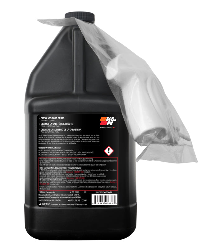 K&N Engineering K&N Power Kleen Air Filter Cleaner (1 gallon)