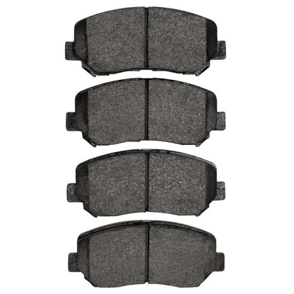 DFC 13-17 Dodge Dart Front 4000 Hybridynamic Brake Pads