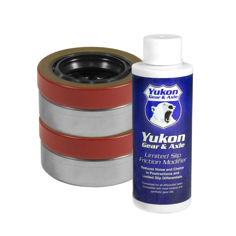 Yukon Gear & Axle Yukon Gear 67-72 Chevrolet Camaro Limited Slip & Re-Gear Kit - 30 Spline 3.31 Ratio