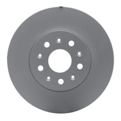 DFC 14-20 Cadillac CTS Front GeoSPEC Coated Rotor