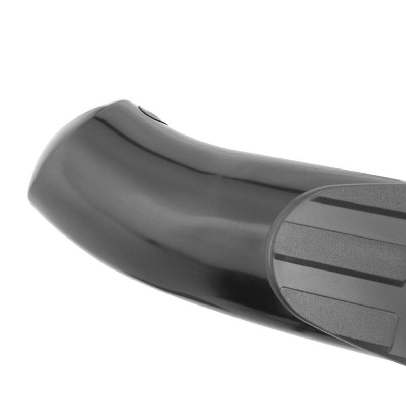 Westin 18-26 Jeep Wrangler JL Unlimited 4DR PRO TRAXX 4 Oval Nerf Step Bars - Textured Black