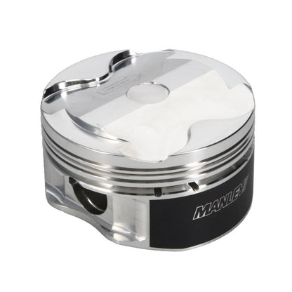 Manley Performance Manley 2018+ Ford Coyote 5.0L 6.75cc Dish 3.667in Bore 12:1 CR 22mm Pin Platinum Ext Duty Pistons