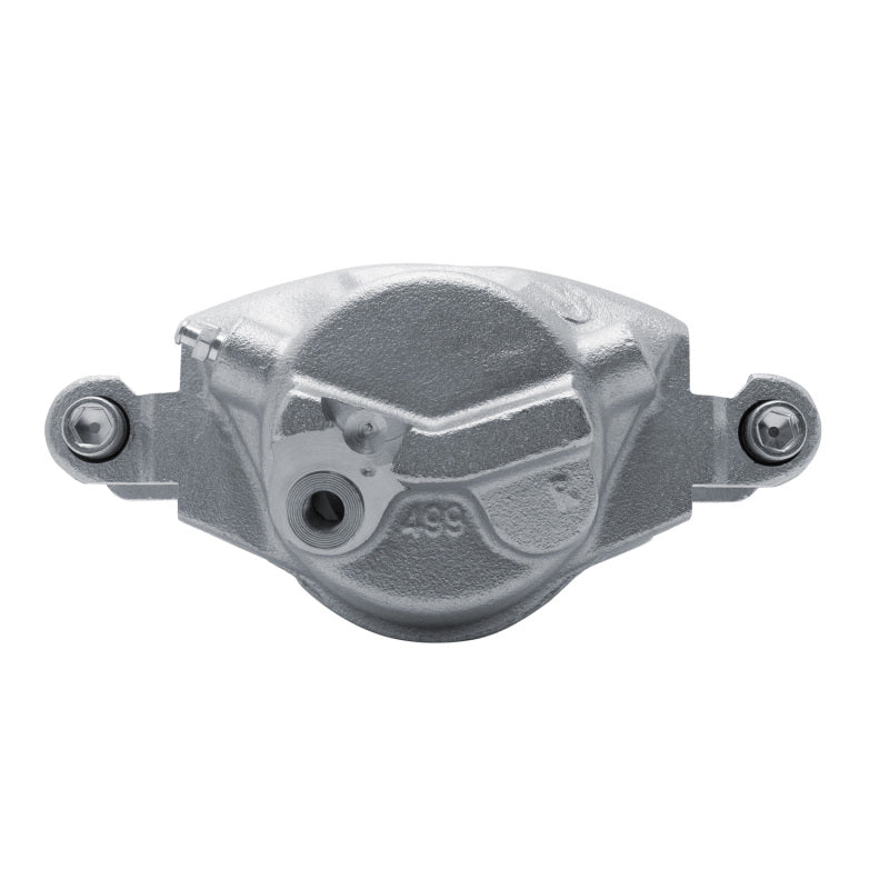 DFC 69-78 Checker Marathon Front-R Premium Caliper - Silver Zinc Coated
