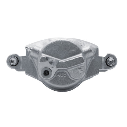 DFC 69-78 Checker Marathon Front-R Premium Caliper - Silver Zinc Coated