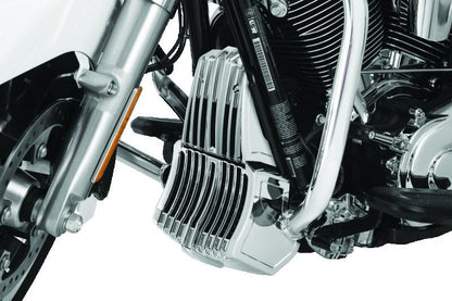 Kuryakyn Oil Cooler Cover Chrome