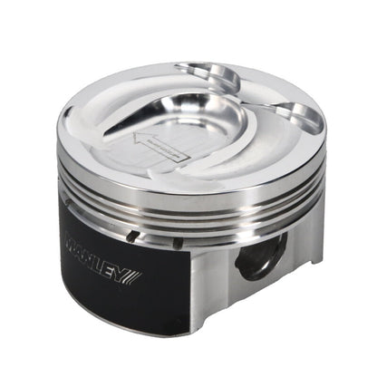 Manley Performance Manley Ford 2.0L EcoBoost 88mm +.5mm Size Bore 9.3:1 Dish Piston Set