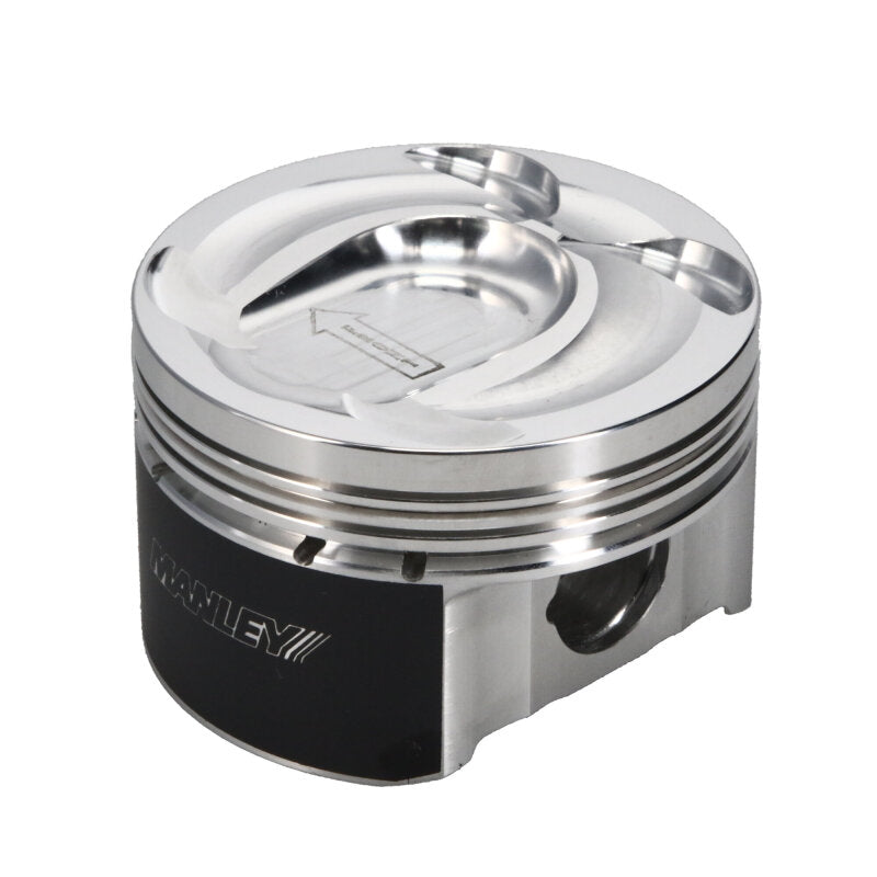 Manley Performance Manley Ford 2.0L EcoBoost 88mm +.5mm Size Bore 9.3:1 Dish Extreme Duty Piston Set