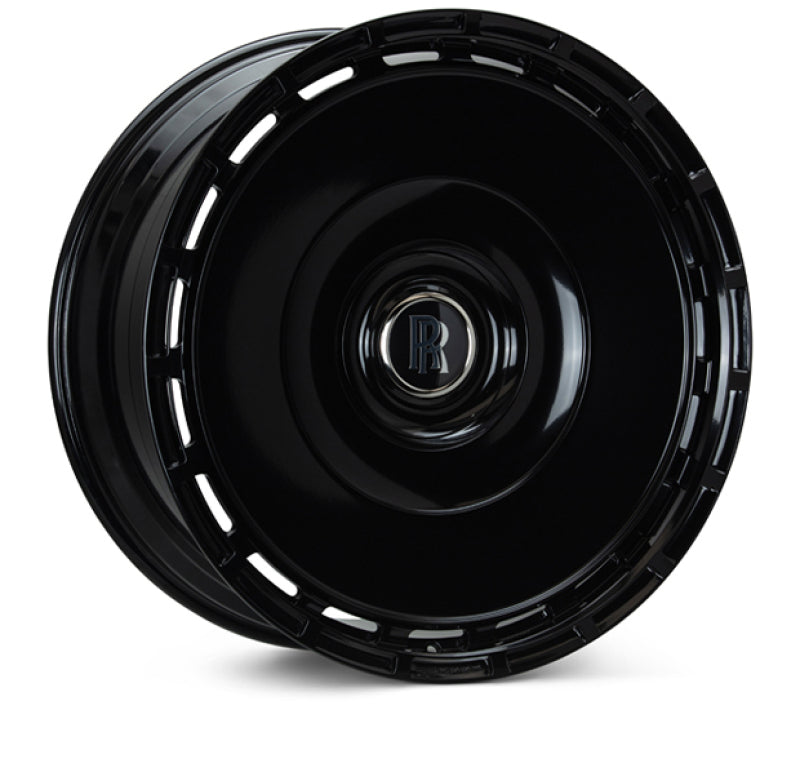 Vossen x Novitec SP3 22x9.5 - 5x120 BP - ET15 - Gloss Black Rolls-Royce Wraith/Ghost/Dawn FR Wheel