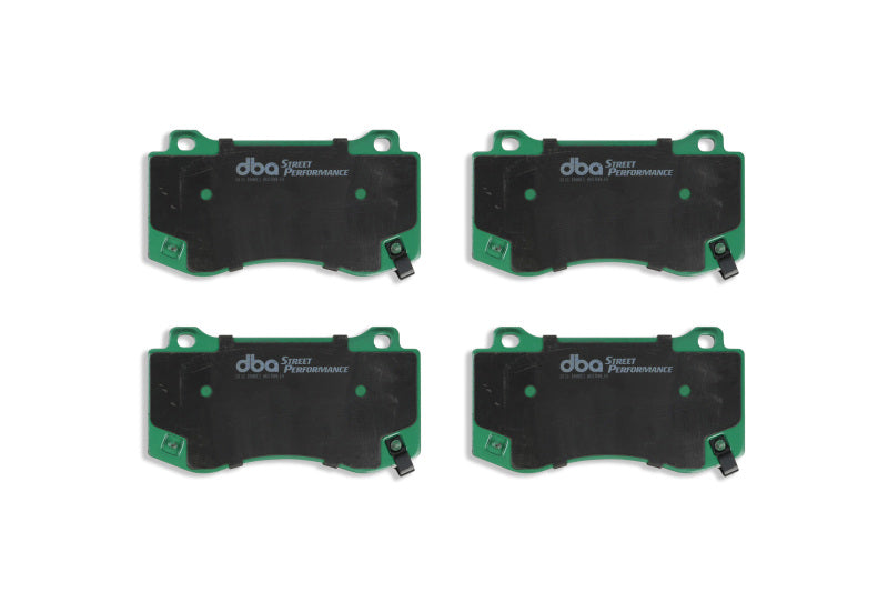 DBA 06-07 Dodge Magnum SRT8 / 06-09 Challenger SRT8 SP500 Front Brake Pads