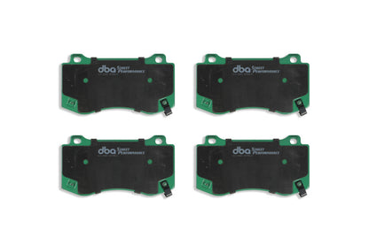DBA 06-07 Dodge Magnum SRT8 / 06-09 Challenger SRT8 SP500 Front Brake Pads