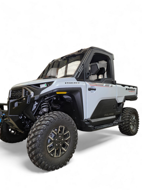 Elektric Off Road Elektric Offroad 2024+ Polaris Ranger 1500 XD Volt Side Steps (2 Seat)