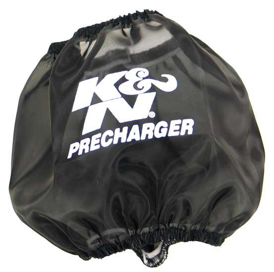 K&N Engineering K&N PreCharger Round Straight Air Filter Wrap for 01-14 Honda TRX500 - Black