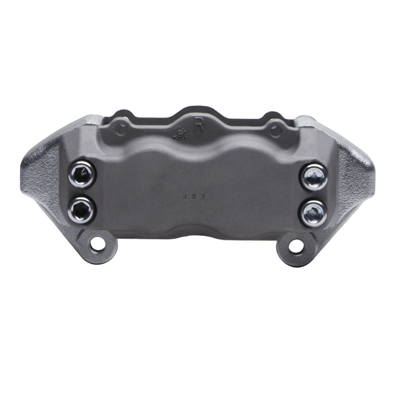 DFC 09-14 Hyundai Genesis Sedan Front-R Premium Caliper - Silver Zinc Coated