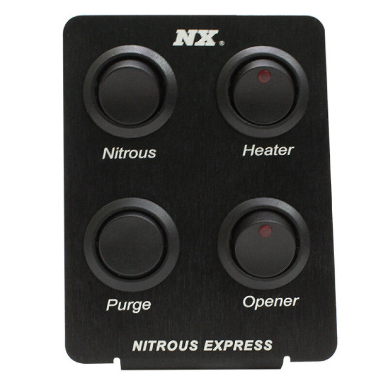 Nitrous Express 2008+ GM Truck Custom Switch Panel