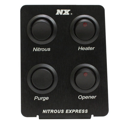Nitrous Express 2008+ GM Truck Custom Switch Panel