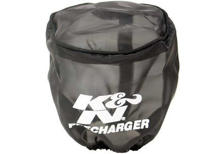 K&N Engineering K&N PreCharger Air Filter Wrap Black Universal 4in. Height 4in. Inside Diameter