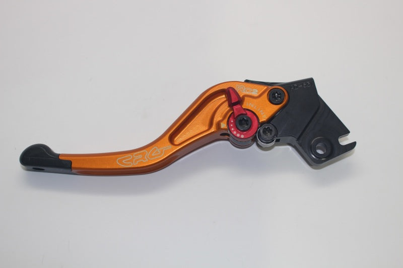 CRG Constructors CRG 97-05 Suzuki GSXR600-GSXR1000/ 2016 GSXS750/ Z RC2 Clutch Lever - Short Gold