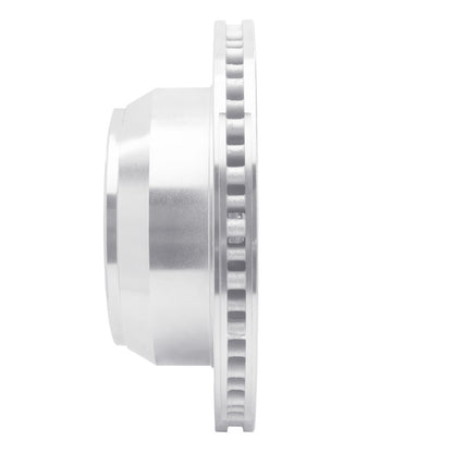 R1 Concepts R1 99-07 Ford E-350 Super Duty Rear Right Drilled & Slotted Silver Brake Rotor