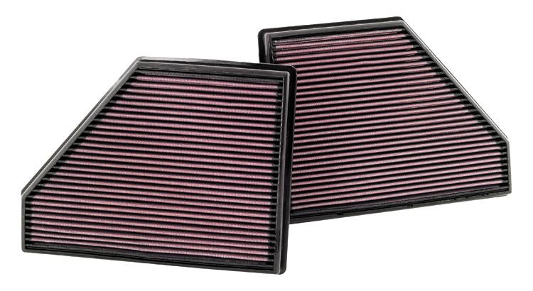 K&N Engineering K&N 08 BMW X5 4.8L-V8 Drop In Air Filter