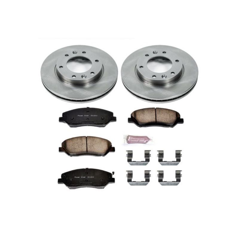 PowerStop Power Stop 07-08 Hyundai Entourage Front Autospecialty Brake Kit