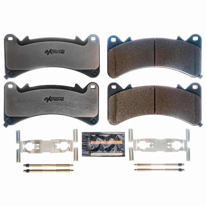 PowerStop Power Stop 17-19 Cadillac Escalade Front Z36 Truck & Tow Brake Pads w/Hardware