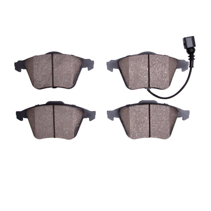 R1 Concepts R1 06-11 Volkswagen Golf R Front Ceramic Brake Pads