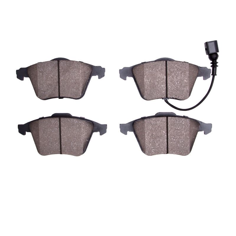 DFC 06-11 Volkswagen Golf Front 5000 Advanced Low Metallic Brake Pads